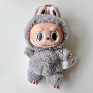 Exciting Macaron Labubu Sesame Bean